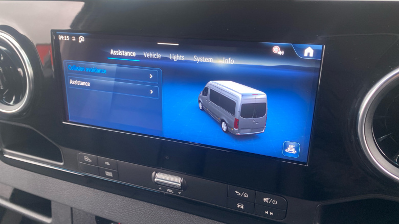 Mercedes-Benz Sprinter 315Cdi L3 Diesel Rwd 3.5t H2 Pro Van 9G-Tronic